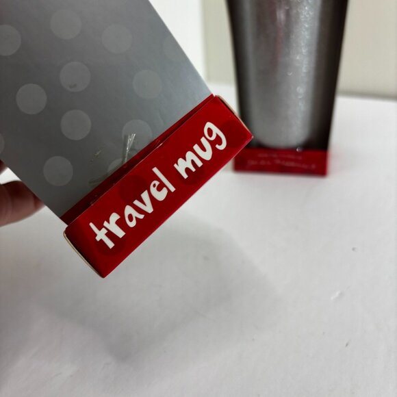 Sparkle + Shine Stainless Travel Mug Leave a Little Sparkle Wherever You Go Gift - Picture 4 of 4